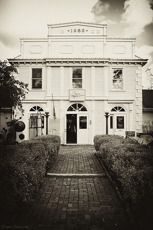 An old house.