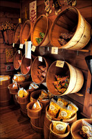 Baskets full