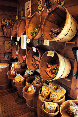 Baskets full