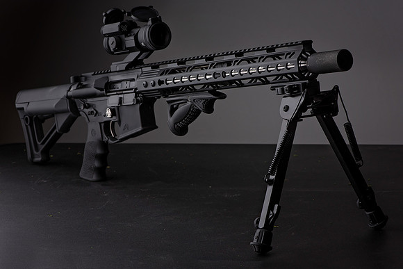 rifle